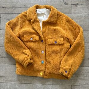 Y.T.G. Yellow Comfy Jacket